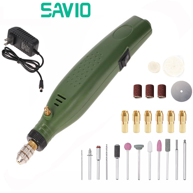 Bộ dụng cụ mài điện cầm tay kiprun, máy khoan xoay cầm tay mini máy mài đánh bóng cắt đa năng bút khắc khoan dùng để đánh bóng mài cắt gỗ thủy tinh trang sức với lưỡi cưa hss/bánh xe phớt/xoắn