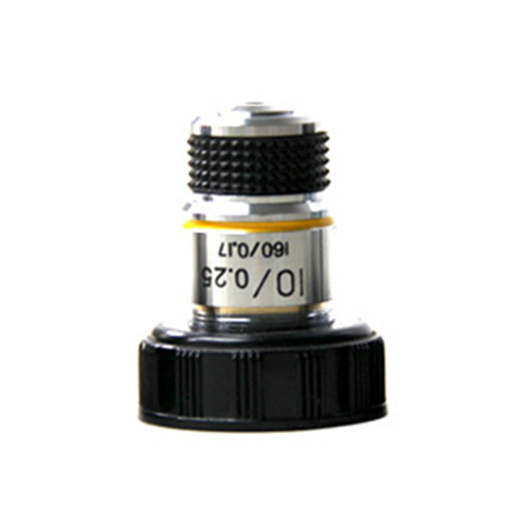 Kính hiển vi 4x10x40x 100x phụ kiện kính hiển vi vật kính tiêu sắc