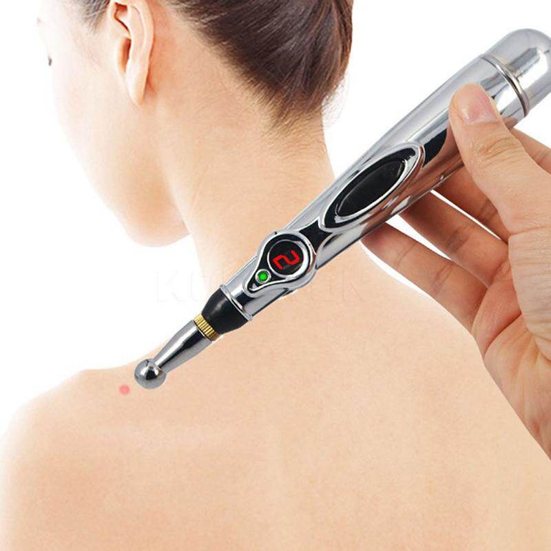 Fanghui Trị Liệu Bút Điện Tử Châm Cứu Kinh Tuyến Năng Lượng Chữa Lành Massage Giảm Đau Bút
