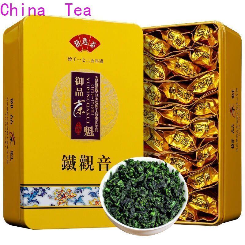 Trà thiết quan âm Trung Hoa 250g, chất lượng cao và giao hàng nhanh chóng-INTL