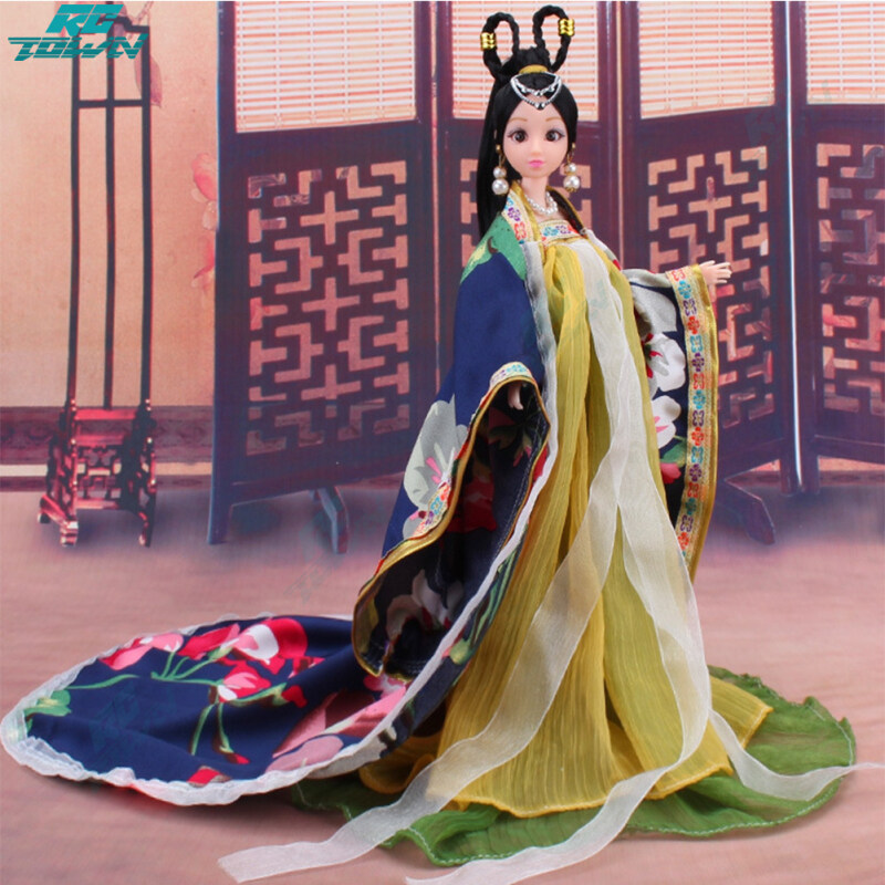 2023new trang phục búp bê theo phong cách cổ điển Trung Quốc Truyền Thống