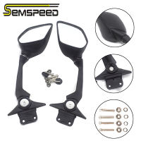 SEMSPEED Motorcycle Side Rear View Rearview Mirrors For Yamaha TMAX T-MAX 530 500 TMAX530 2012 2013 2014 2015 2016 2017 2018