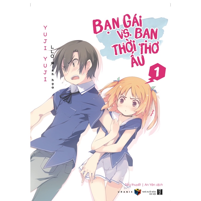 Sách - bạn gái vs bạn thời thơ ấu - tập 1