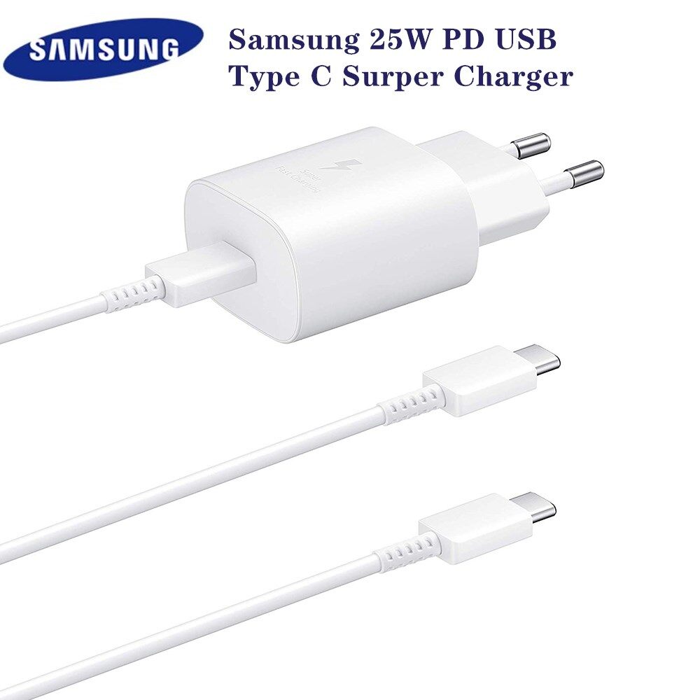 Samsung 25w siêu nhanh sạc pd pss sạc nhanh loại c cáp usb cho galaxy lưu ý 10 10 + pro 20 siêu s20 s10 s9 cộng với a51 a71