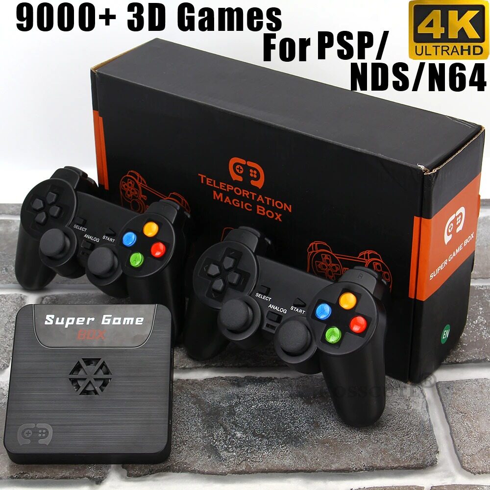 2 In 1 TV Game box PS5600 retro Console for PS1/PSP/SFC/GBA/N64 Video Game  Console with 5600 games | Lazada