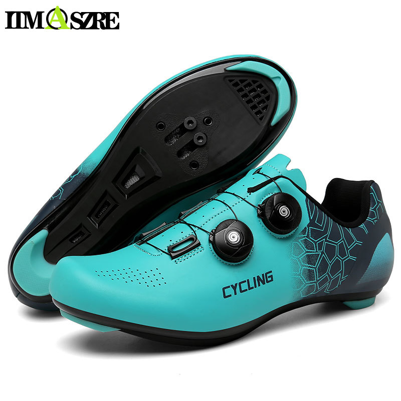 New cleats shoes road bike nam Giày đạp xe đạp MTB Xe đạp tự khóa Giày thoáng khí rb tốc độ giày xe đạp phụ nữ không khóa bàn đạp đặt roadbike giày xe đạp leo núi Giày đạp xe đạp spd ba môn phối hợp Giày thể thao ngoài trời
