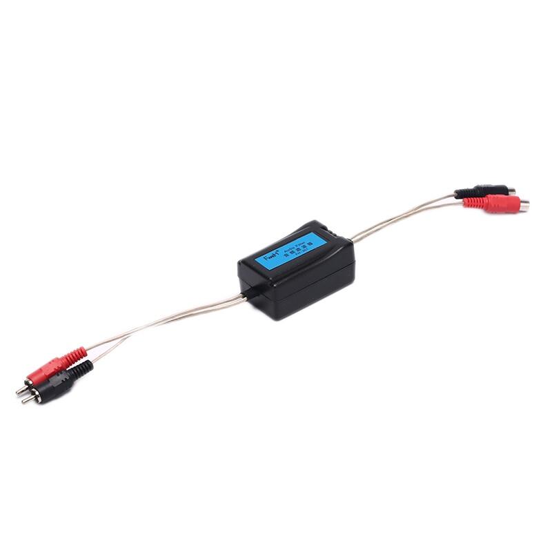 Bộ Tạo Kiểu Xe Hơi Chất Lượng Cao 6.3*3.8*3Cm Dàn Âm Thanh Xe Hơi Đẹp Cho Gia Đình Bộ Cách Ly Vòng Nối Đất Mini Bộ Lọc Giảm Tiếng Ồn
