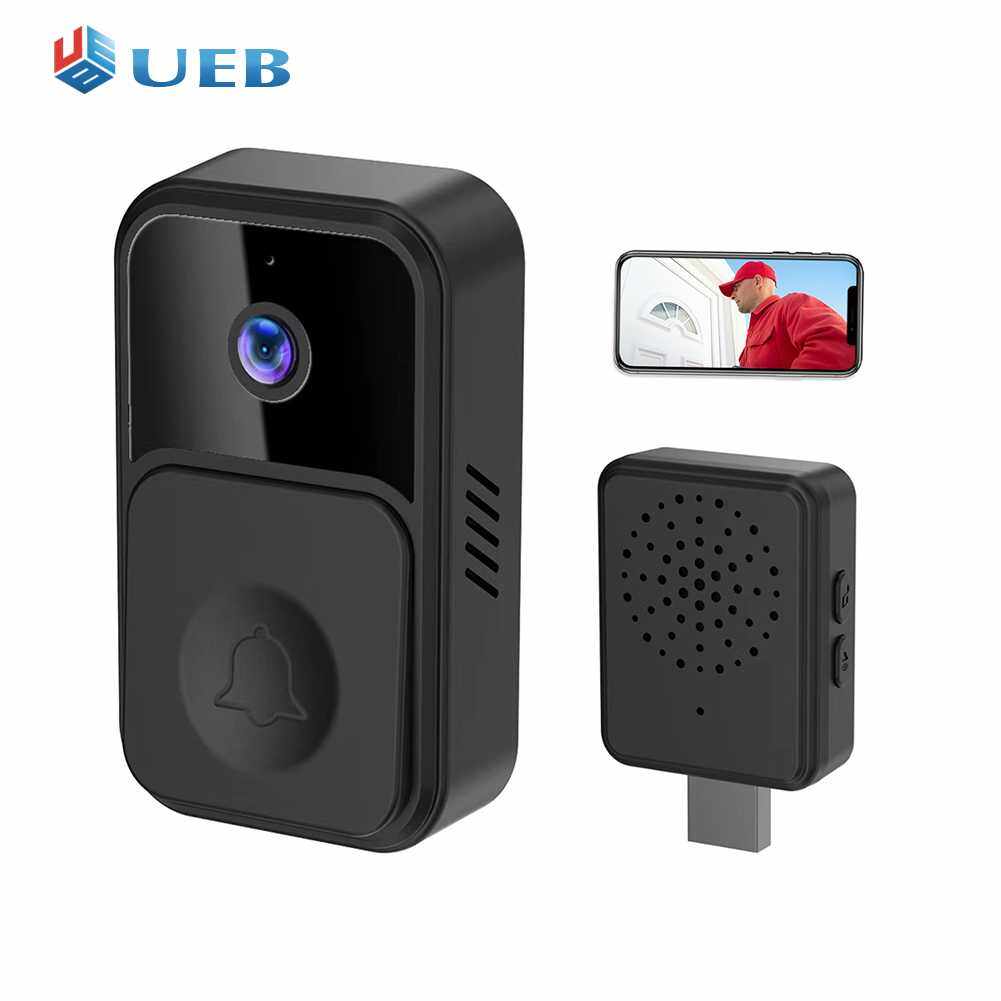 1080P UHD Security Doorbell Camera Tuya APP 2.4G WiFi Wireless Video