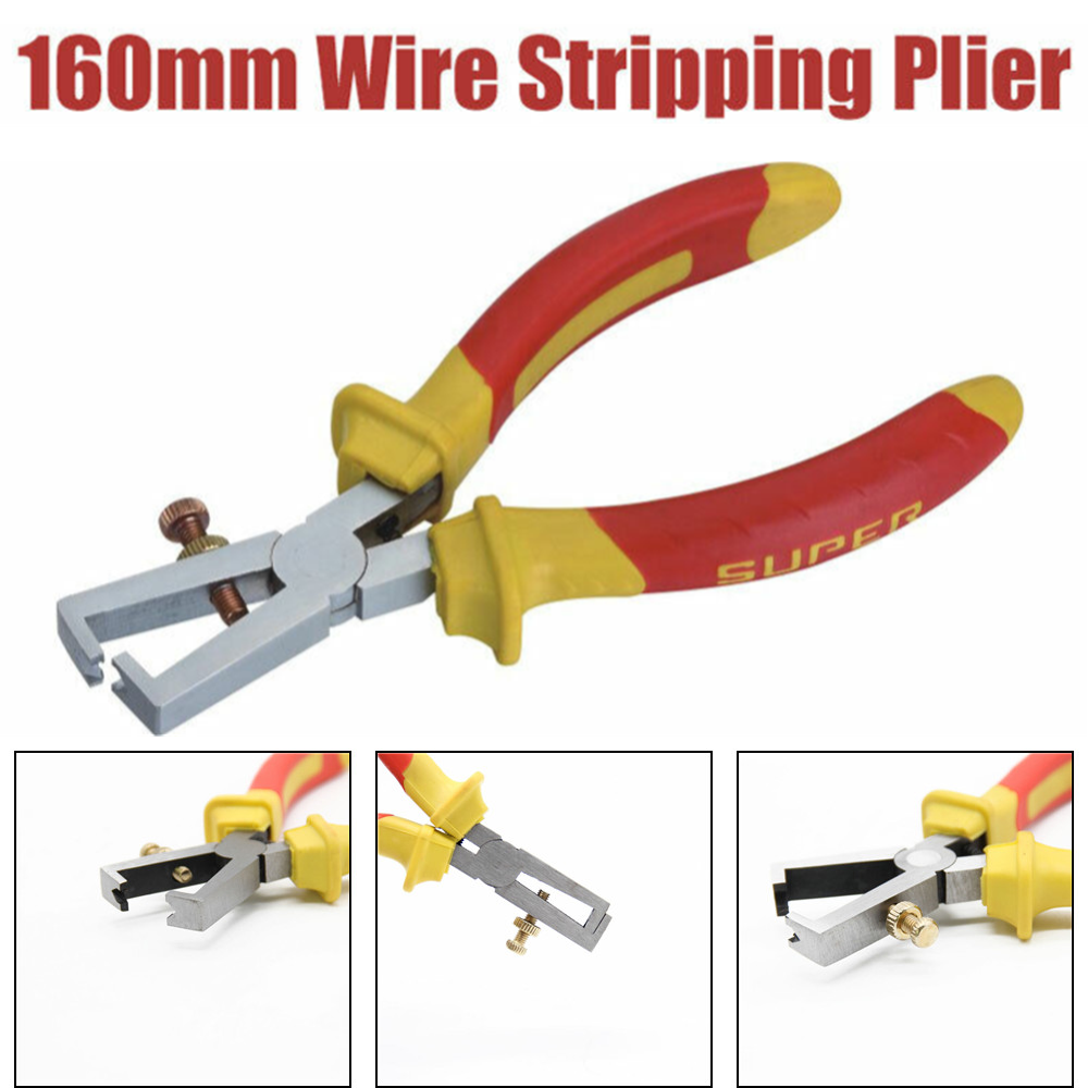 Electric Wire Strippers Mini Wire Stripper Electrician Tools Wire Stripping Pliers Adjustable Pliers