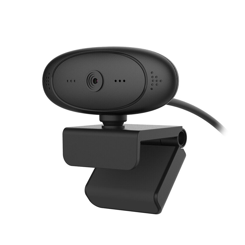 Webcam Đầy Đủ HD 1080P Mini Camera Web Với Microphone Xoay USB Máy Ảnh Đối
