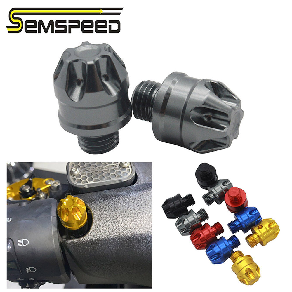 SEMSPEED For Honda PCX160 PCX125 PCX 160 2021 2022 2023 2024 Motorcycle Rear Mirrors Rearview Bolts Screws ราคา 325 บาท*ส่งฟรี