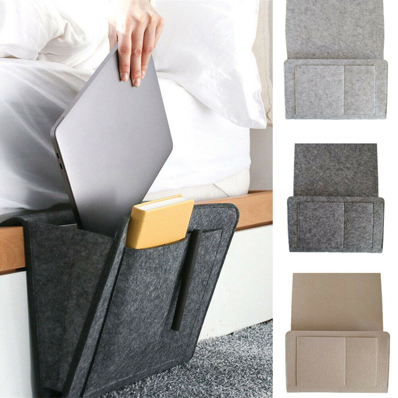 Geoerion2 hộp đựng đồ treo điều khiển từ xa túi đựng đồ đi văng cạnh giường