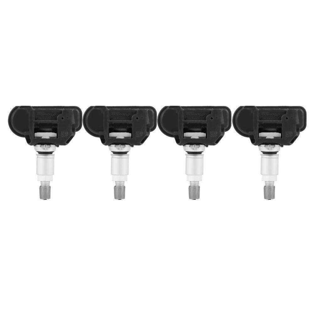 LJJ 4 pcs รถแรงดันยาง TMPS เซนเซอร์ควบคุมสำหรับ Mercedes - Benz C Class 0009050030 LJJ 4 pcs รถแรงดันยาง TMPS เซนเซอร์ควบคุมสำหรับ Mercedes - Benz C Class 0009050030