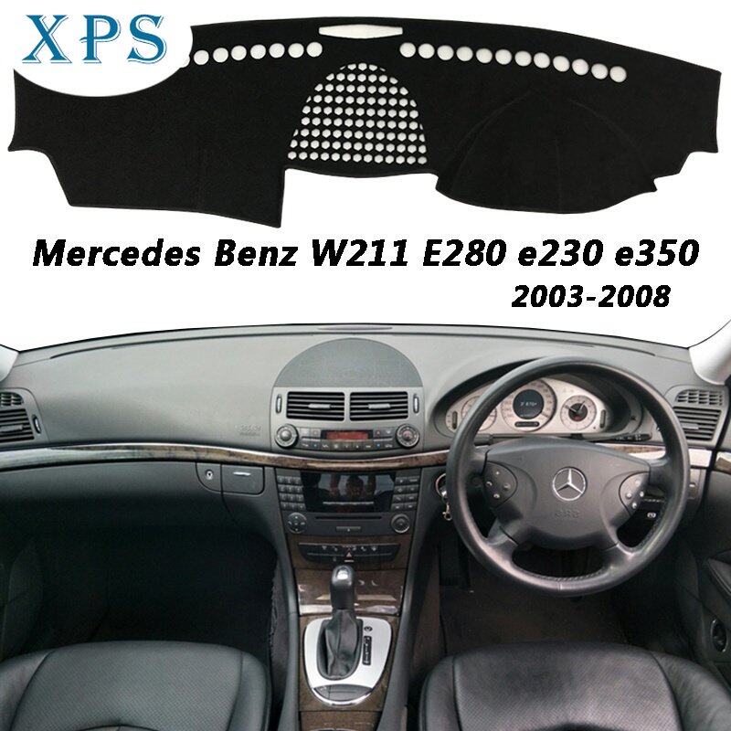 xps E-class W211 E280 e230 e350 instrument panel pad right steering center