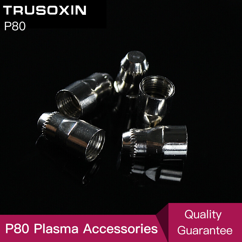 20 Cái Dụng Cụ Cắt P80, Máy Cắt Plasma Không Khí 80A 100A Tiêu Hao Điện Cực Máy Hàn CUT80 CUT100 Và WSM