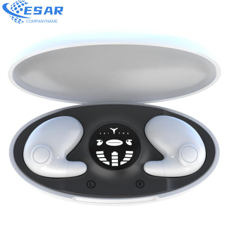 Md538 Bluetooth tương thích 5.3 tai nghe gắn tai không dây pin kéo dài tai nghe giảm tiếng ồn IPX5 Tai nghe cảm ứng không thấm nước