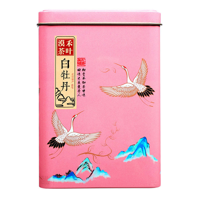 Gao Shan Fuding White Tea Spring Fragrance King White Peony Canned 100g