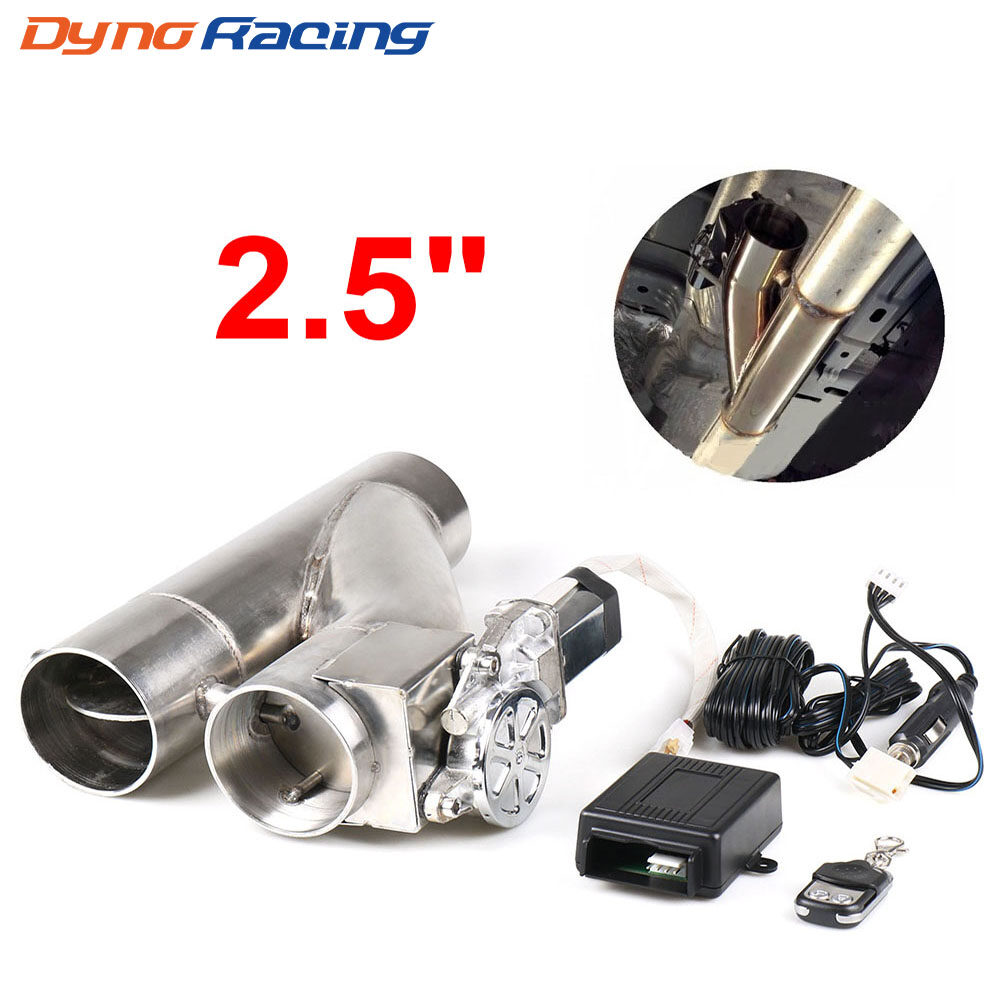 Exhaust Control Valve | Exhaust Cutout Kit | Exhaust Pipe Kit | Assembly Parts - Assembly Parts