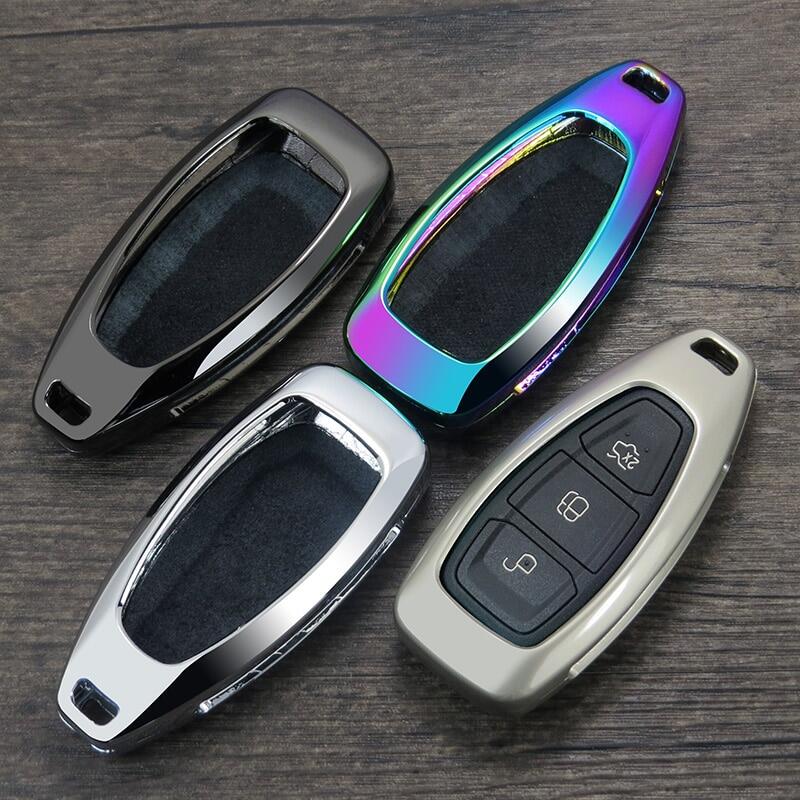 Vỏ bọc chìa khóa xe hơi cho ford fiesta focus mondeo mk4 mk2 mk3 ranger ecosport kuga 2 3 st chìa khóa xe hơi