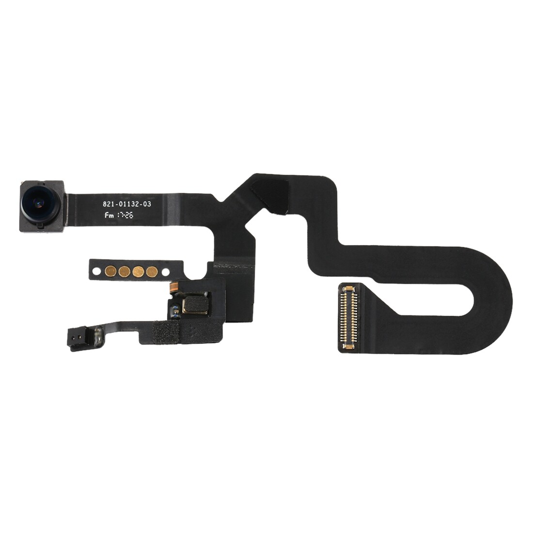 Camera trước có cáp mềm, dành cho iphone 8 plus