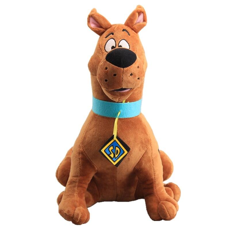 Scooby Doo Disney Plush Đồ chơi Brown Dandy Dog Doll Phim Plush Bạn gái