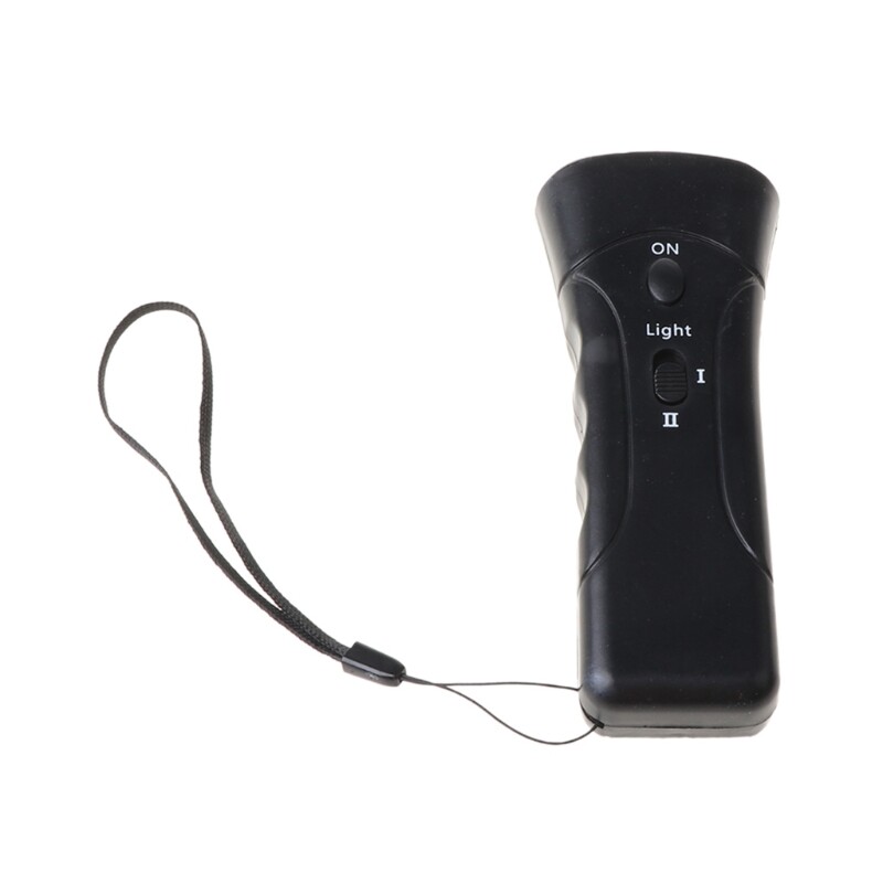 Thiết bị đuổi chó bằng sóng siêu âm led thiết bị chặn kiểm soát kèn trumpet ngăn chó sủa chống sủa