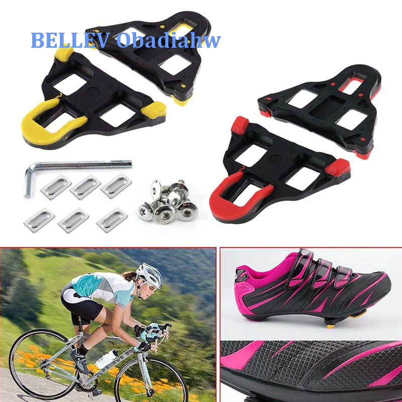 BELLEV Pedal Cleat 2 Cái Tự Khóa Road Bike Xe Đạp Pedal Cleats Set Cho Shimano SM-SH11 SPD-SL