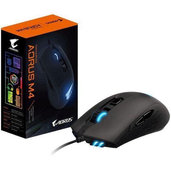 Chuột gigabyte aorus m4 rgb