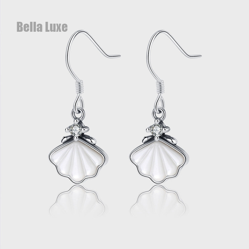 Bông tai 925 bạc Sterling nữ Quà Tặng Ngày Valentine cho bạn gái