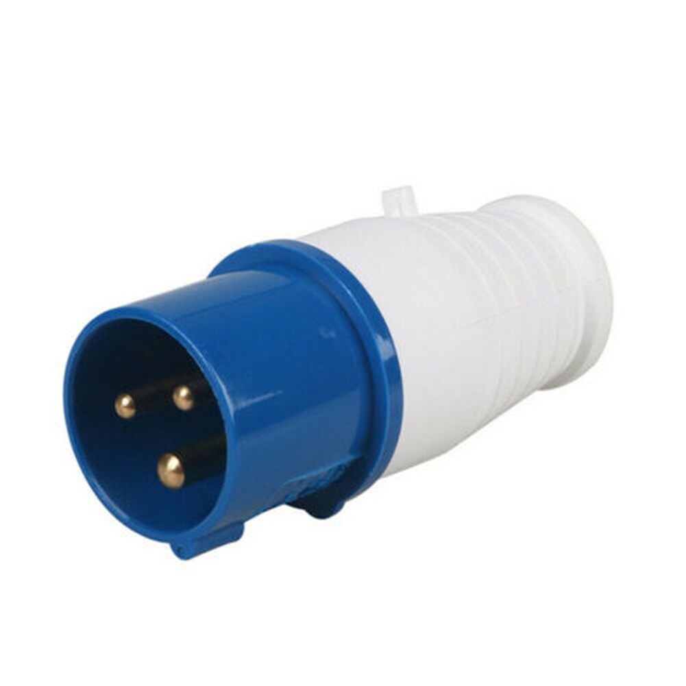 【Bluespot】 Bộ chuyển đổi miếng cắm ổ điện nối tại chỗ 240V 16A Caravan Motorhome bộ phận xe tải cắm trại