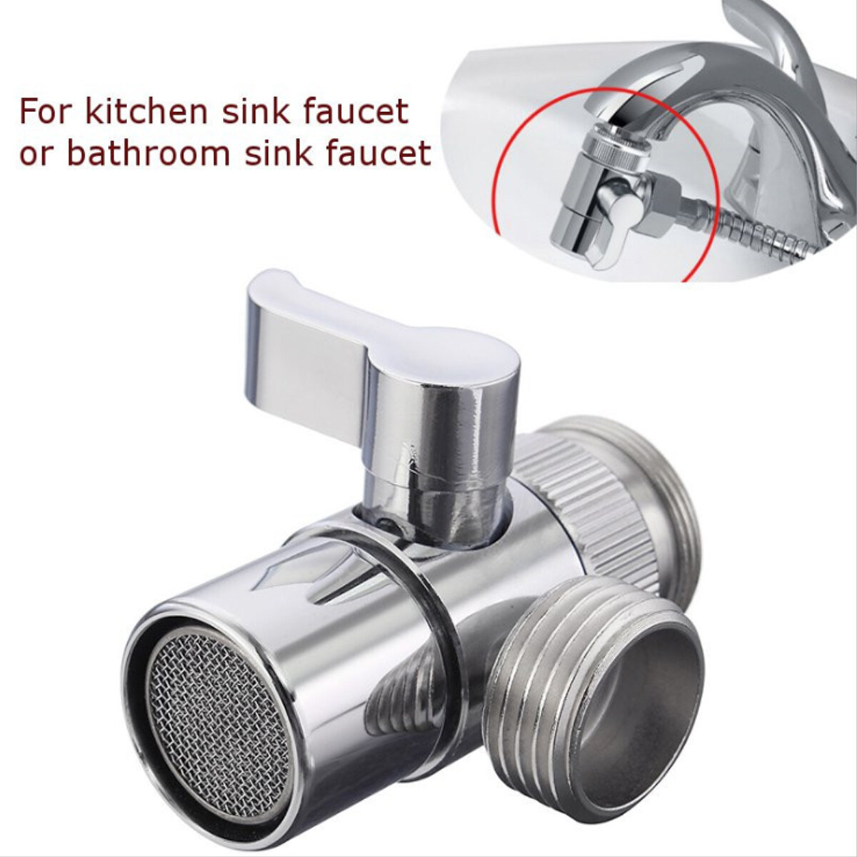 Generic Modern Wall Mounted Shower Faucet Set Bathroom Tub Shower Hand