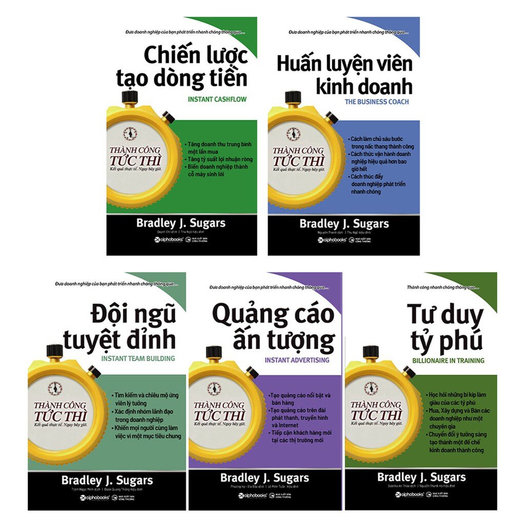 Sách - thành công tức thì