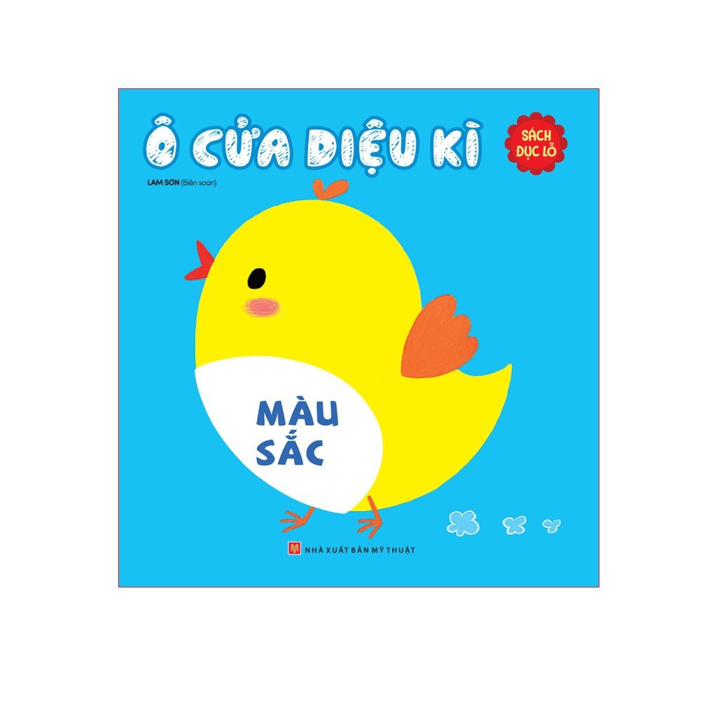 Sách: ô cửa diệu kì - màu sắc
