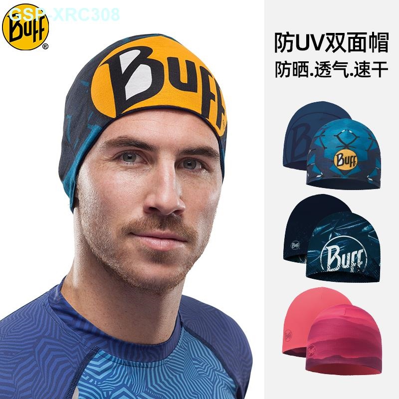 Spain Buff Original UV Double-Sided Double-Sided Hat Cap Qiu Dong Absorbent Ventilative Quick-Drying Running Outdoor Cap