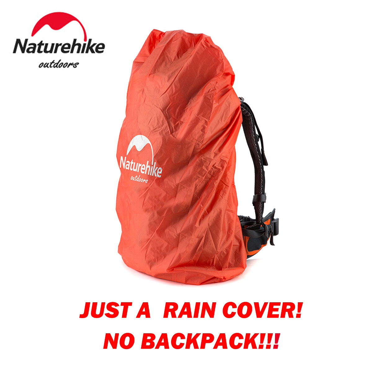 Lưu ý naturehike balo đi mưa ngoài trời ! chỉ là vỏ bảo vệ ba lô! chỉ là một tấm che mưa! không có ba lô!