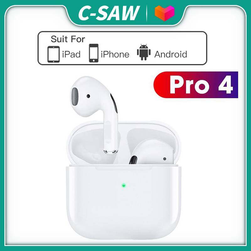 Tai Nghe Bluetooth C-SAW Pro 4 Tai Nghe Không Dây TWS HD Call 4th Tai Nghe