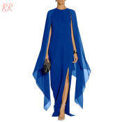 RR Women Double Side Slit Maxi Dress