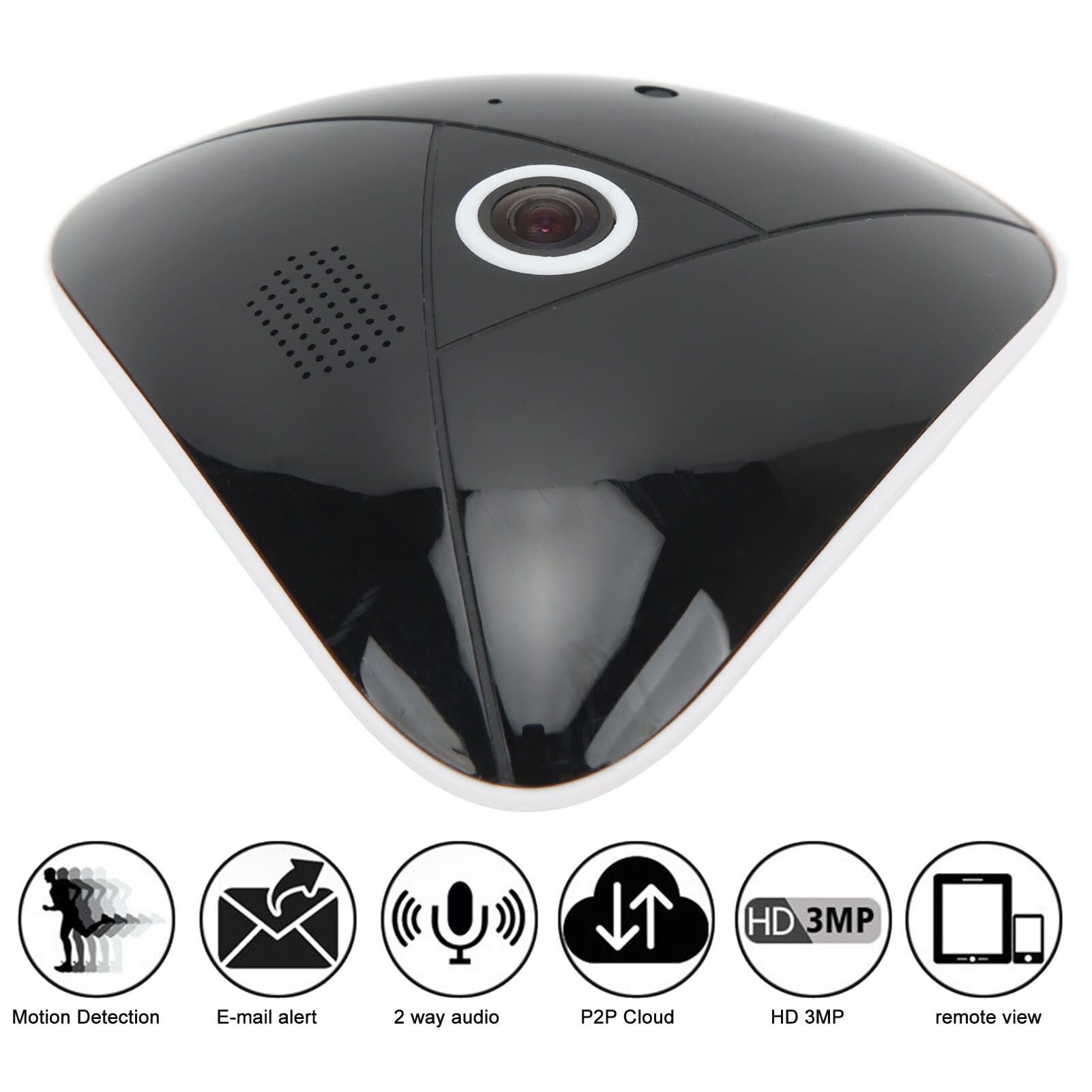 Giám sát từ xa Camera Wifi Camera An Ninh HD cho giám sát nhà