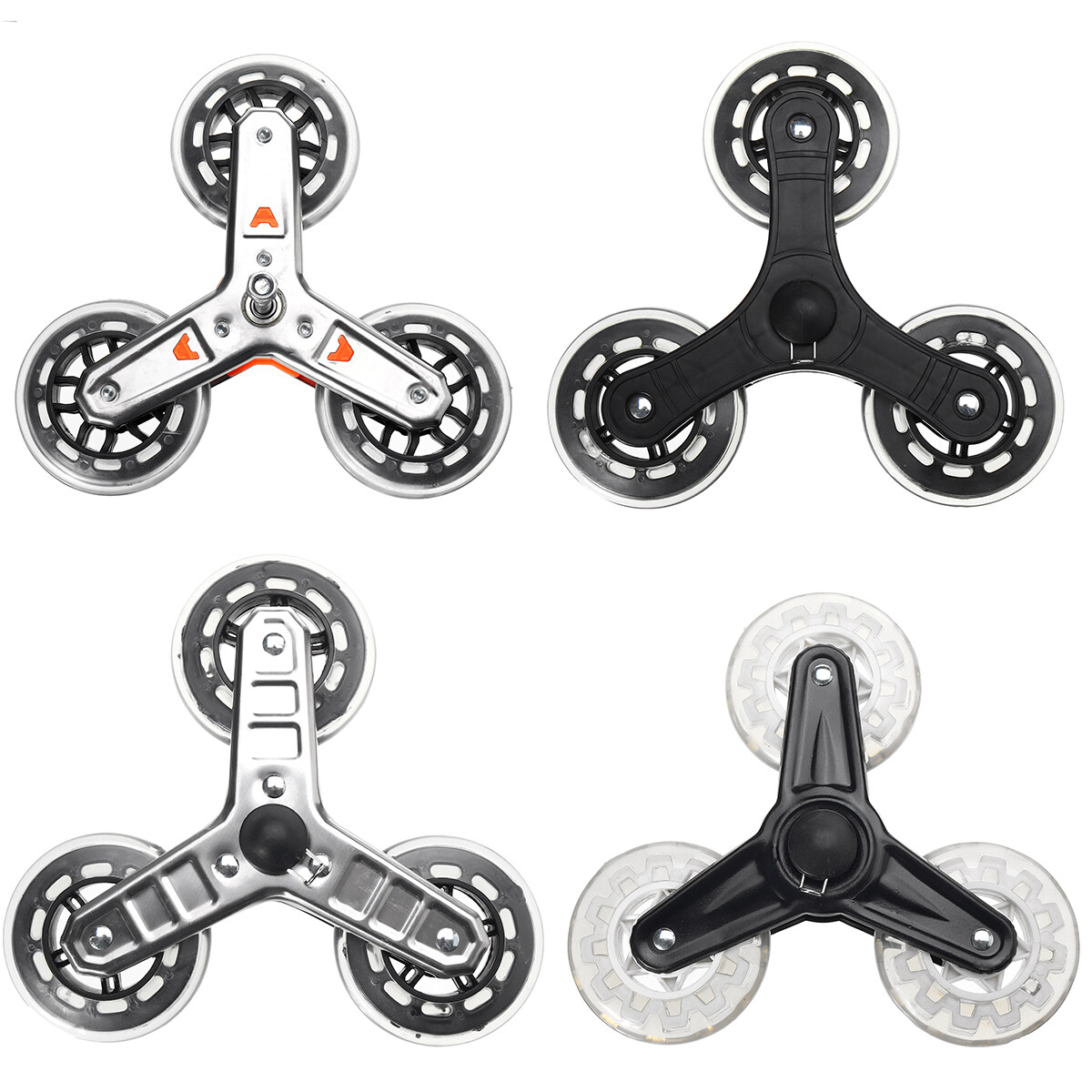 Generic Replacement Shopping Cart Wheel Stair Climbing Barrow Laundry