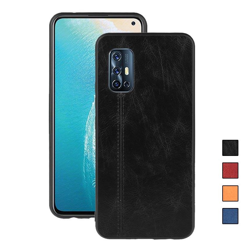 Ốp vivo v19 neo ốp lưng silicon cứng da pu ốp điện thoại vivo v19 neo v19neo