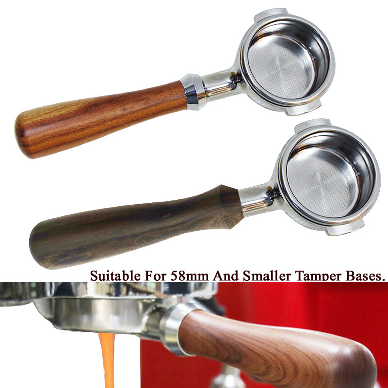Areyoucan máy pha cà phê espresso máy pha cà phê trần 58mm áp dụng cho đầu đục lỗ e61 tay cầm máy pha cà phê bằng thép không gỉ 304