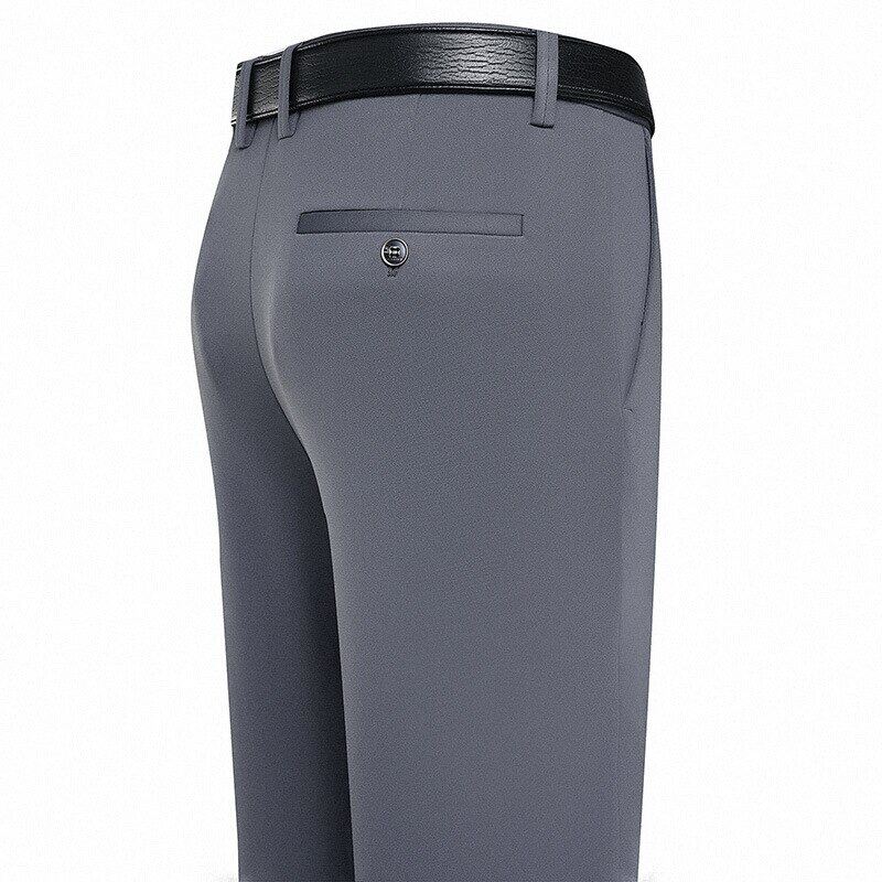 1 người đàn ông quá khổ quần âu trang trọng Mens Quần âu nam thường ngày may quần áo xã hội phù hợp với quần áo thanh lịch làm việc kinh doanh Bộ quần áo