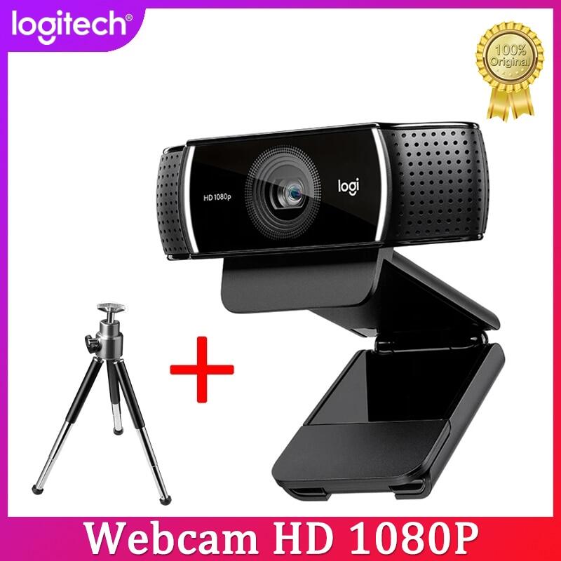 logitech c922x pro stream webcam