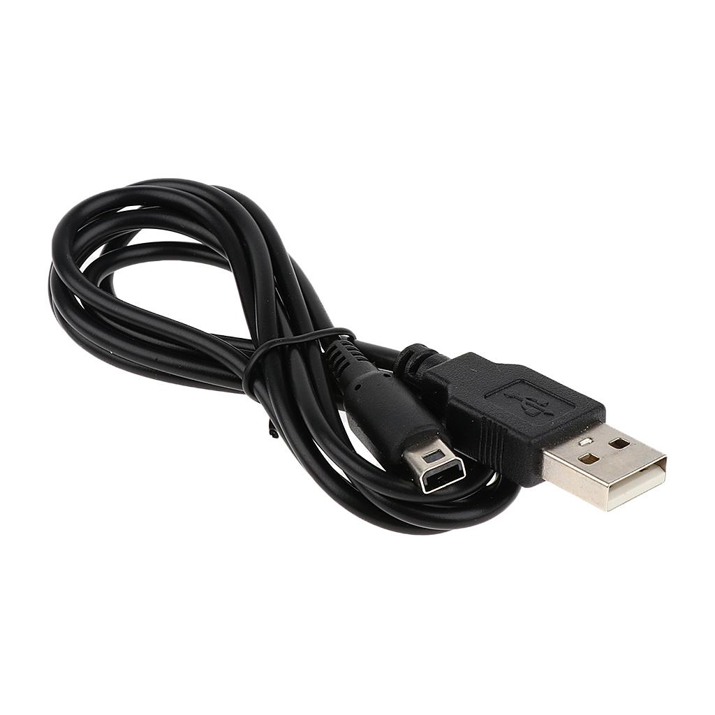Cáp sạc lazaralives, cho nintendo 3ds với bảng điều khiển cổng usb dây sạc pin lithium khoảng cách 1.2m/4ft