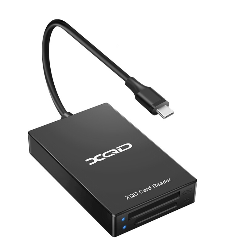 Type C USB 3.0 SD XQD Memory Card Reader Transfer for Sony M G Series for
