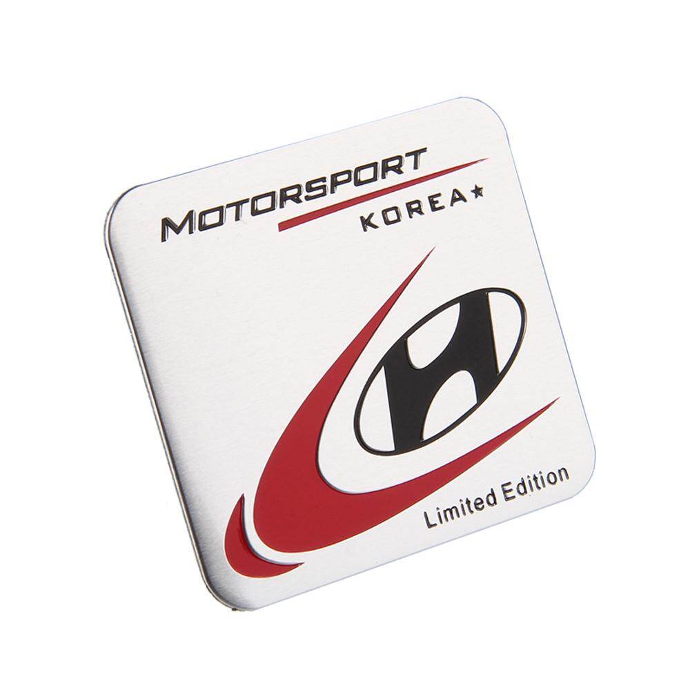 1 Huy Hiệu Biểu Tượng Nhãn Dán Xe Hơi Bằng Hợp Kim Kẽm Cho Ô Tô Cho Hyundai Matrix Elantra Getz I10 Atos Tucson Accent Eon Nhãn Dán Đuôi Xe Lantra Sonata Verna Genesis IX20 IX30 Phụ Kiện Miếng Dán Cơ Thể