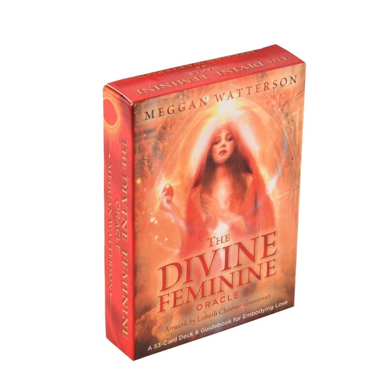 The Divine Feminine Oracle: Bộ Bài Tarot 53 Lá & Sách Hướng Dẫn Để Thể Hiện Tình Yêu