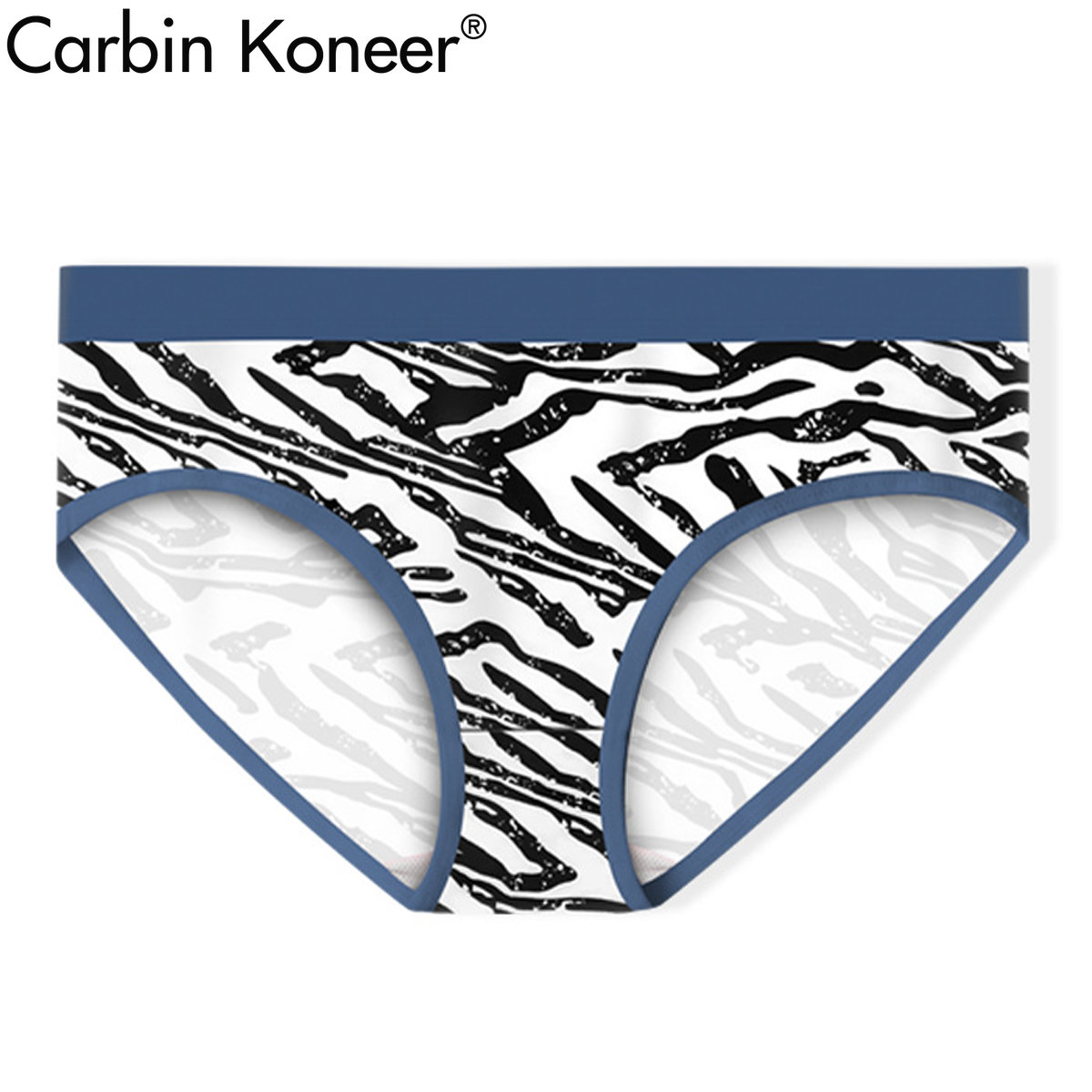 Carbin koneer vải lụa lạnh một mảnh đồ lót cho phụ nữ Quần lót vải mát Thoải mái