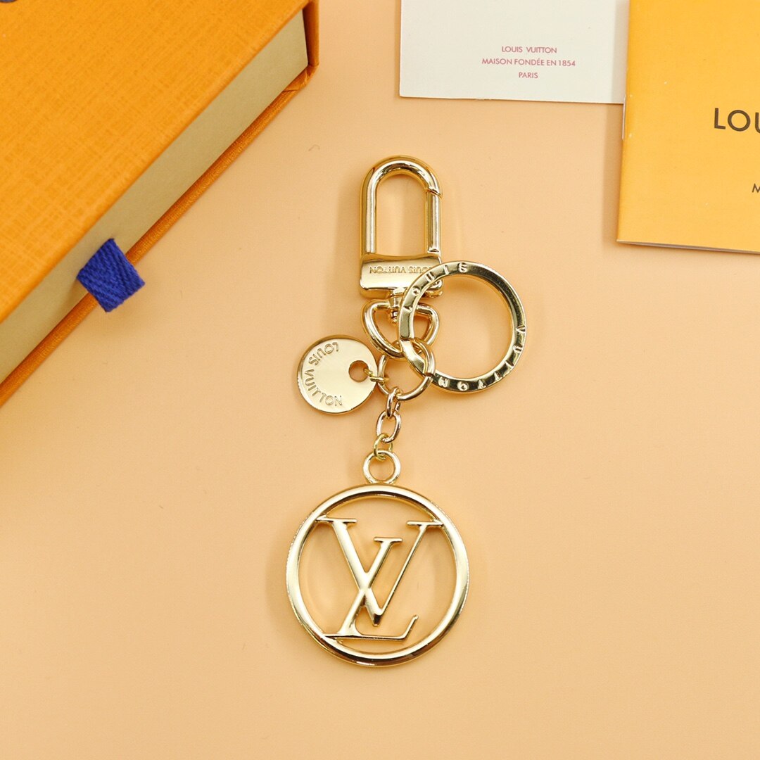 Móc khóa bằng thép titan móc chìa khóa xe ô tô mặt dây chuyền Túi Phụ kiện túi phụ kiện chìa khóa