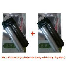 Bộ 2 lõi thuốc nhuộm tóc thông minh màu đen